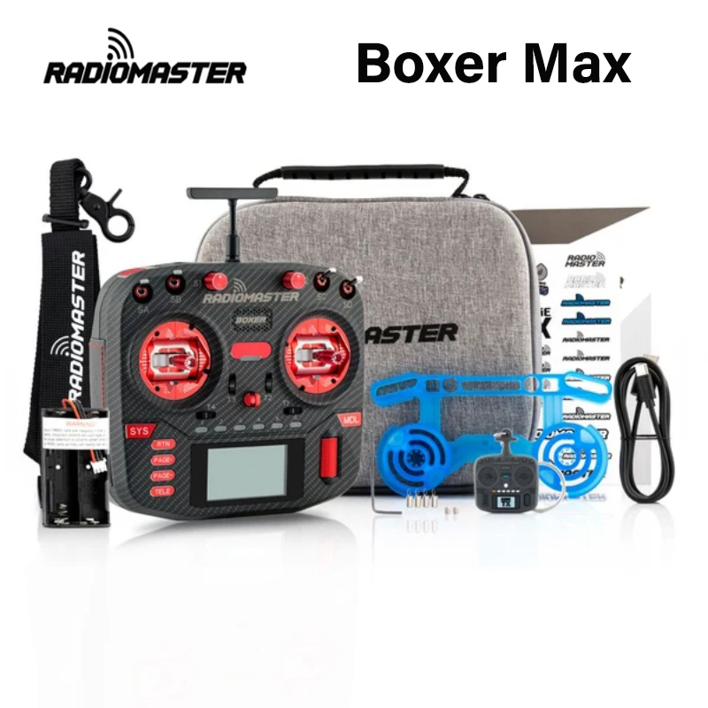 วิทยุควบคุม RadioMaster Boxer  - Radiomaster Boxer Max Radio Transmitter บทวิจารณ์และราคา
